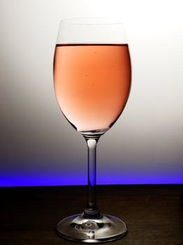 Rose vína