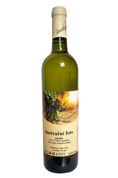 Muscaris 2022, zemské víno-0,75 l