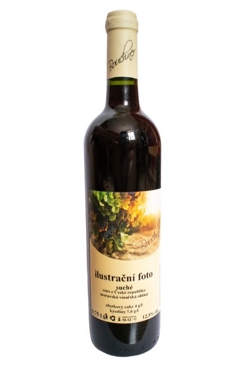   Dornfelder      2021, zemské víno-0,75 l